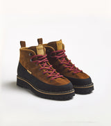 Fimon mid T160 in suede sigaro - PreOrder