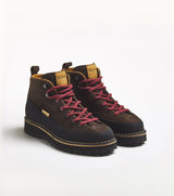 Fimon mid T160 in suede testa di moro - PreOrder