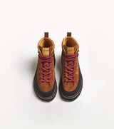 Fimon mid T160 in suede sigaro - PreOrder