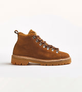 Franzei mid T116 in nabuk cognac - PreOrder