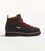 Fimon mid T160 in suede testa di moro - PreOrder