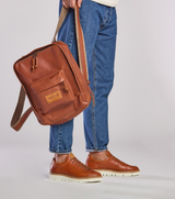 Calaita Low T101 in pelle cognac - PreOrder