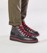 Franzei T116 in pelle nera - PreOrder