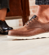 Derby T032 in nubuk testa di moro