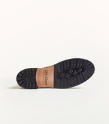 Chelsea boot T171 in suede marrone