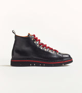 Franzei T116 in pelle nera - PreOrder