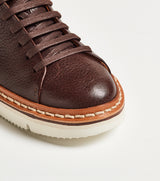 Calaita Low T101 in pelle testa di moro - PreOrder
