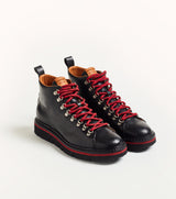 Franzei T116 in pelle nera - PreOrder