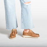 Revine T450 in nubuk marrone chiaro