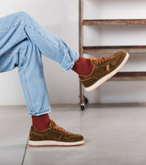 Vedana T130 in suede verde