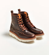 Anfibio T310 in nubuk testa di moro