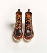 Anfibio T310 in nubuk testa di moro