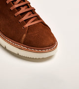 Calaita T111 in suede sigaro - PreOrder