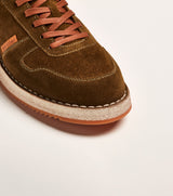 Vedana T130 in suede verde