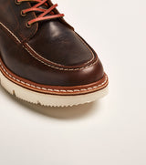 Anfibio T310 in nubuk testa di moro