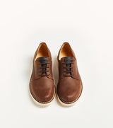 Derby T032 in nubuk testa di moro