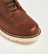 Derby T032 in nubuk testa di moro