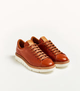 Calaita Low T101 in pelle cognac - PreOrder
