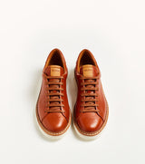 Calaita Low T101 in pelle cognac - PreOrder
