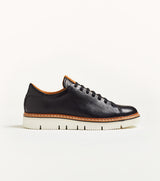 Calaita Low T101 in pelle nera - PreOrder