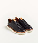 Calaita Low T101 in pelle nera - PreOrder