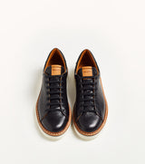 Calaita Low T101 in pelle nera - PreOrder