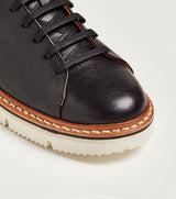 Calaita Low T101 in pelle nera - PreOrder