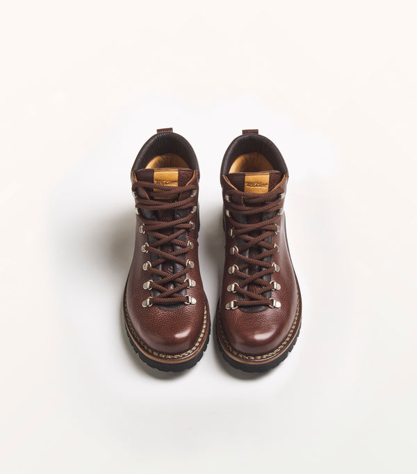 Boè T230 in pelle testa di moro - PreOrder