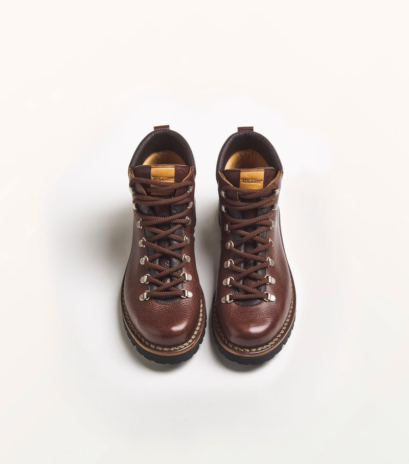 Boè T230 in pelle testa di moro - PreOrder