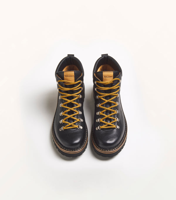 Boè guardolo T231 in pelle nera - PreOrder