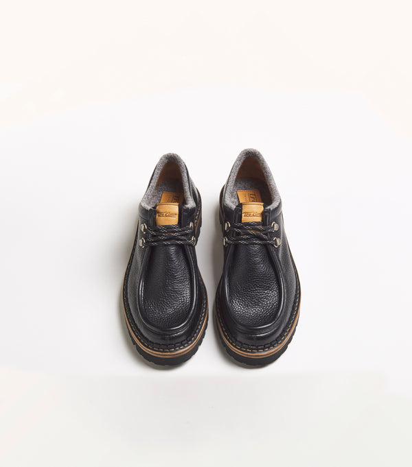 Olbe vis T495 in pelle nera - PreOrder