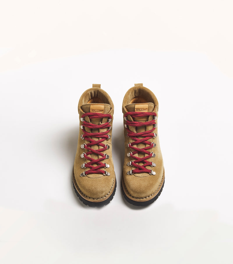 Boè T230 in suede sabbia - PreOrder