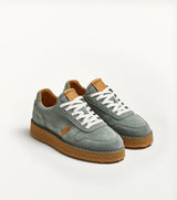 Vedana T130 in suede verde acqua