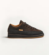 Sneaker fasciata T150 in suede testa di moro - PreOrder