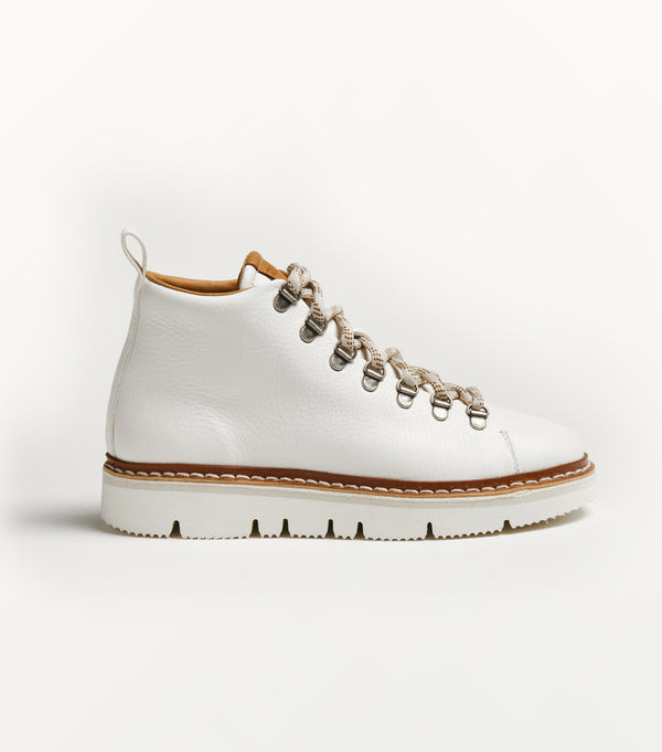 Franzei T116 in pelle bianca - PreOrder