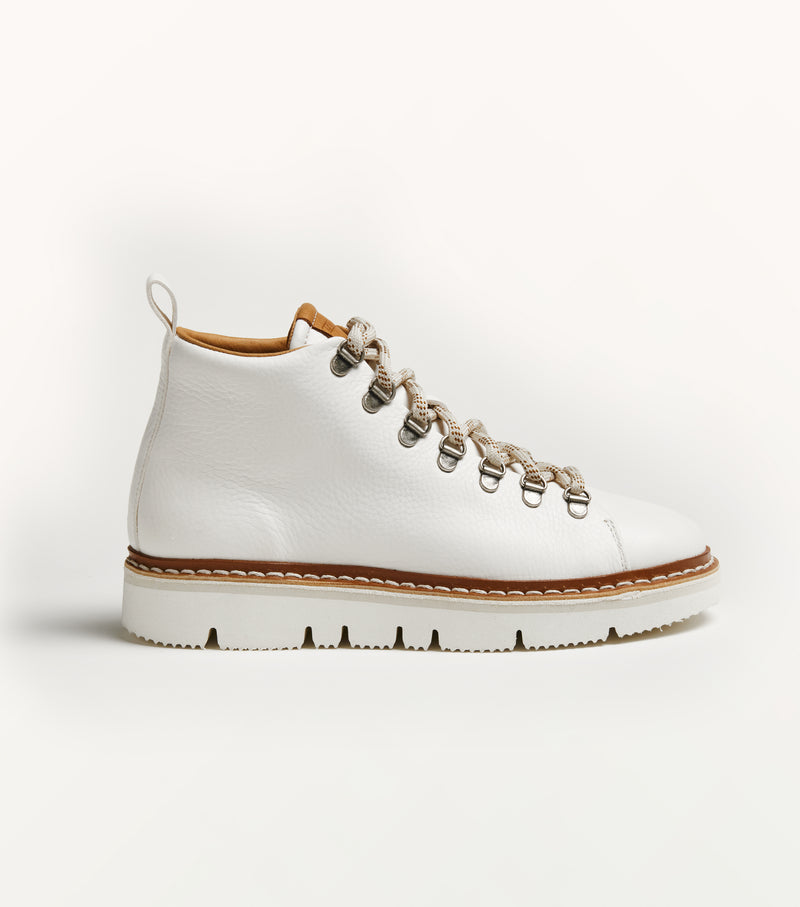 Franzei T116 in pelle bianca - PreOrder