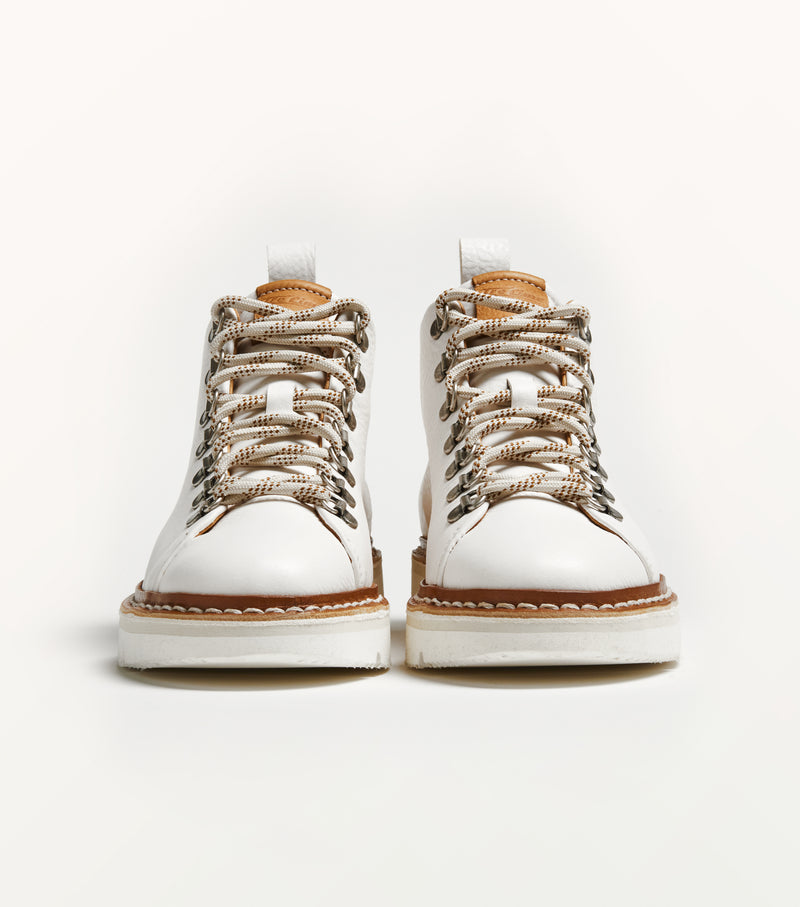 Franzei T116 in pelle bianca - PreOrder