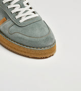 Vedana T130 in suede verde acqua