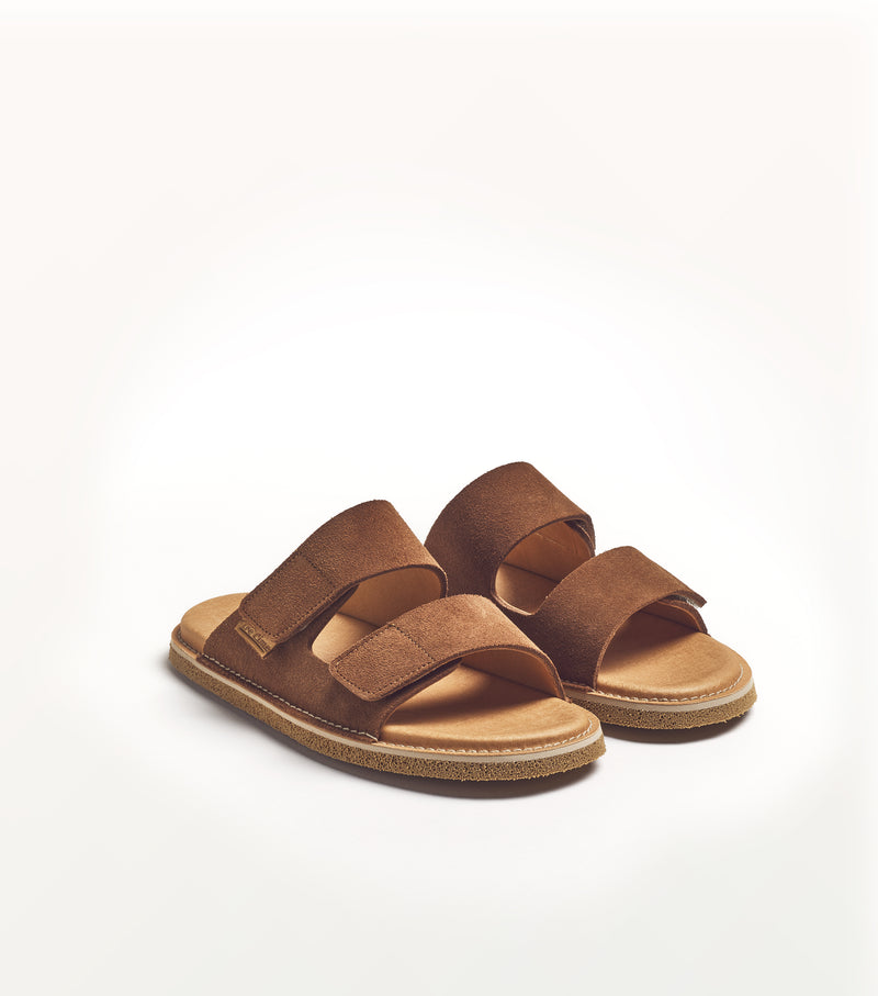 Lusia T285 in suede sigaro - PreOrder