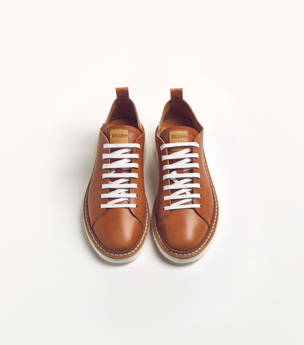 Senaiga T090 in pelle cognac - PreOrder