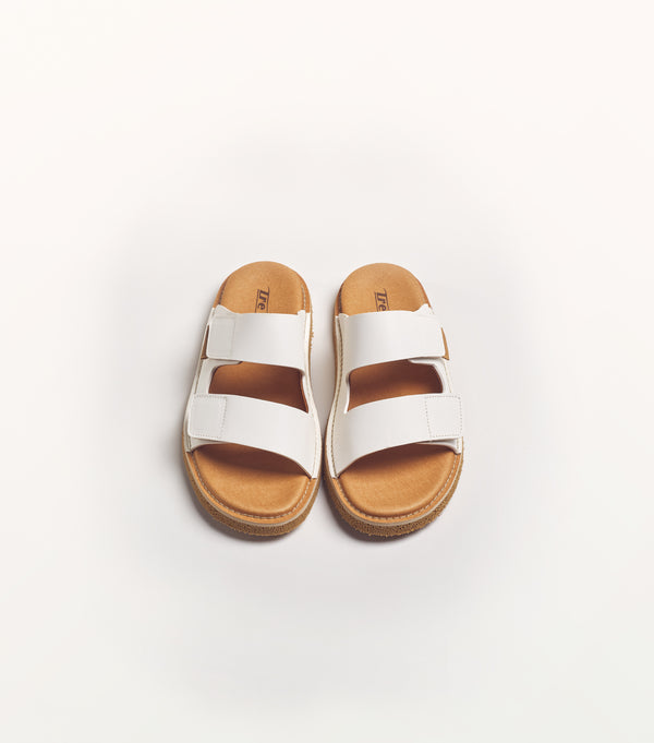 Lusia T285 in pelle bianca - PreOrder