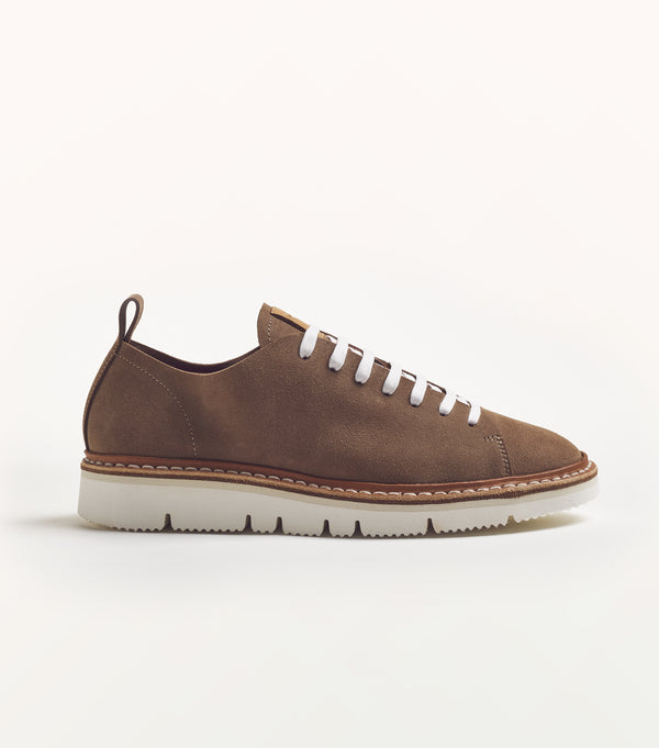 Senaiga T090 in suede taupe - PreOrder