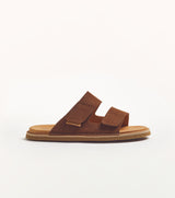 Lusia T285 in suede sigaro - PreOrder