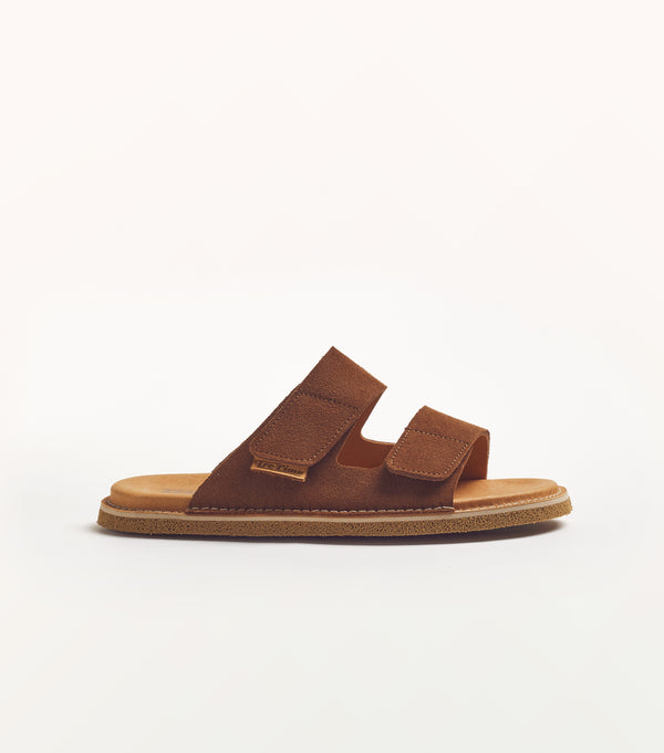 Lusia T285 in suede sigaro - PreOrder