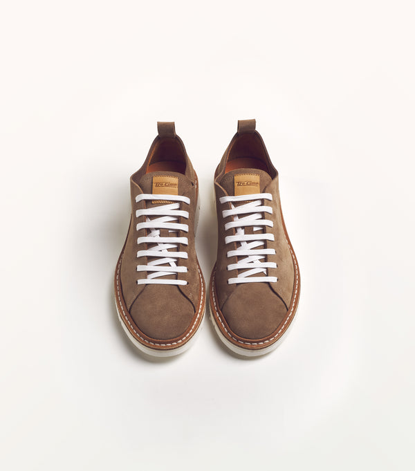 Senaiga T090 in suede taupe - PreOrder