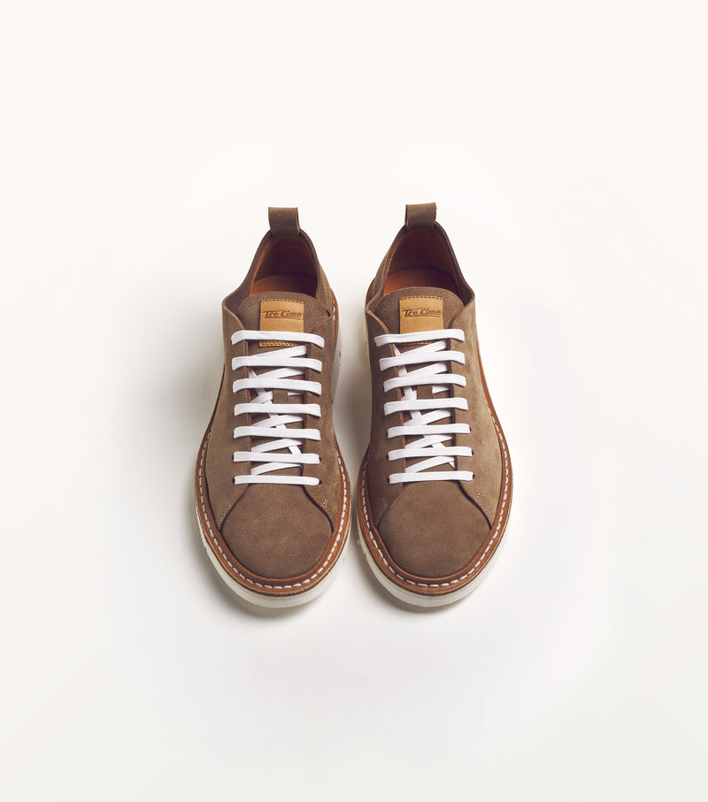 Senaiga T090 in suede taupe - PreOrder