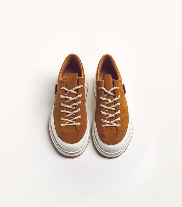 Fimon T150 in suede caramello - PreOrder