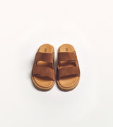 Lusia T285 in suede sigaro - PreOrder