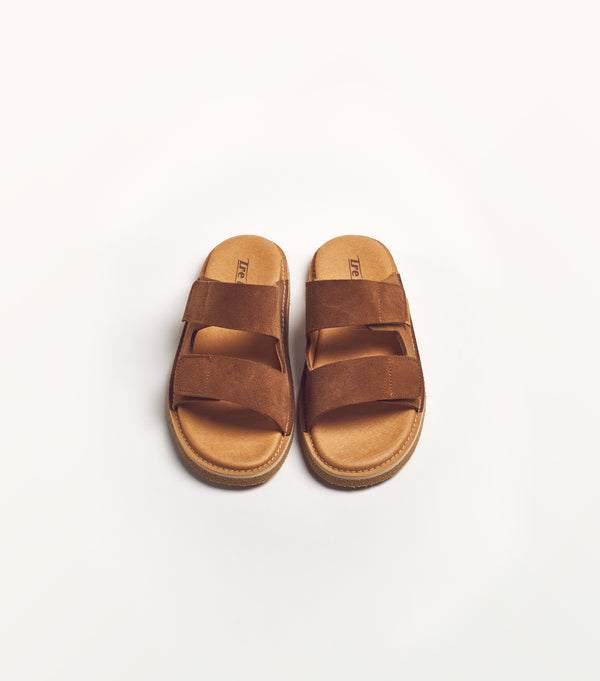Lusia T285 in suede sigaro - PreOrder