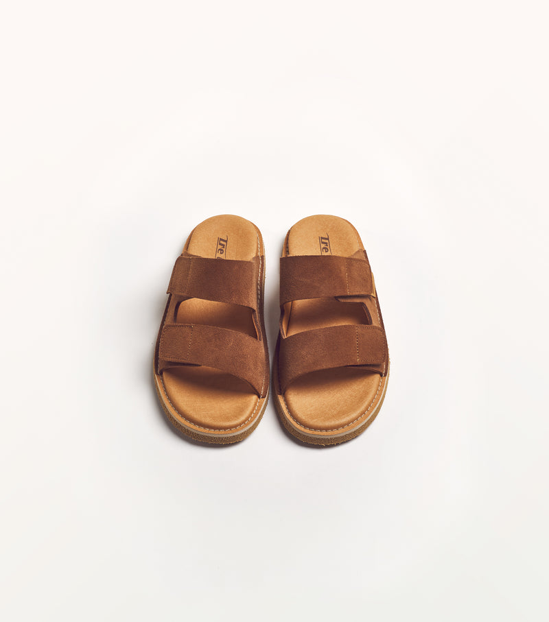 Lusia T285 in suede sigaro - PreOrder